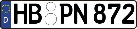 HB-PN872
