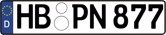 HB-PN877