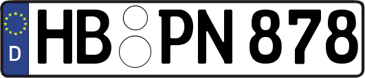 HB-PN878
