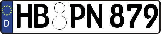 HB-PN879