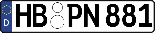 HB-PN881