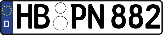 HB-PN882