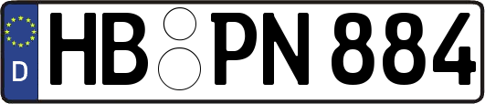 HB-PN884