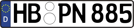 HB-PN885
