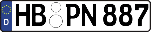 HB-PN887
