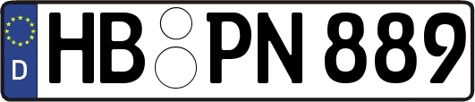 HB-PN889
