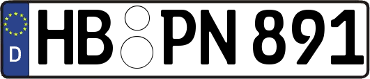 HB-PN891