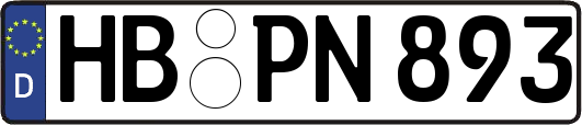 HB-PN893