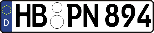 HB-PN894