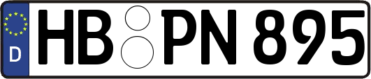 HB-PN895