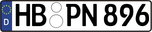 HB-PN896
