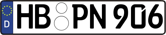 HB-PN906