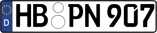 HB-PN907