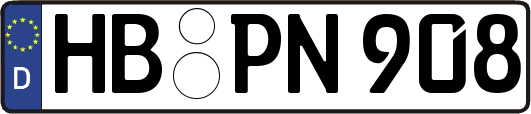 HB-PN908