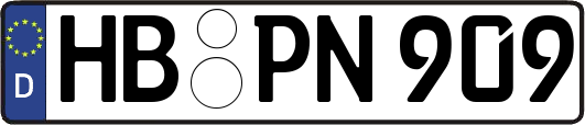 HB-PN909