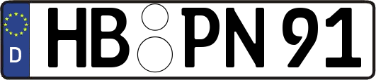 HB-PN91