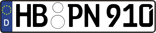 HB-PN910