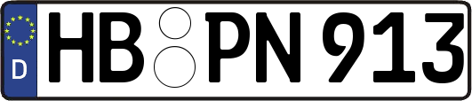 HB-PN913