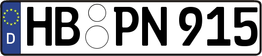 HB-PN915