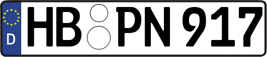 HB-PN917