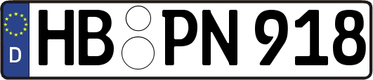 HB-PN918