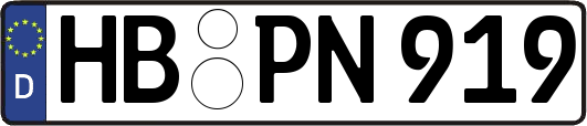 HB-PN919