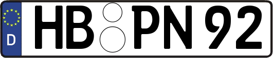 HB-PN92