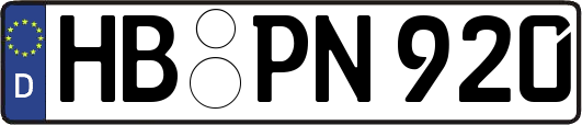 HB-PN920