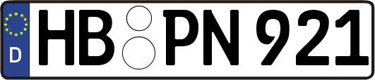 HB-PN921