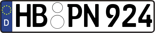 HB-PN924