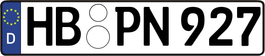 HB-PN927