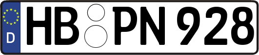 HB-PN928