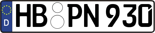HB-PN930