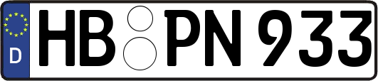 HB-PN933