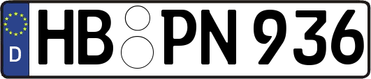 HB-PN936