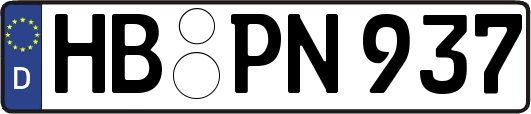 HB-PN937