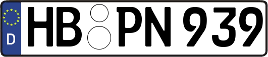 HB-PN939