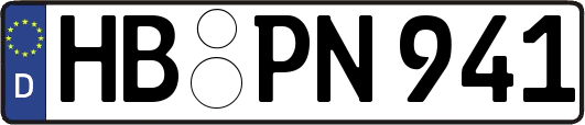 HB-PN941