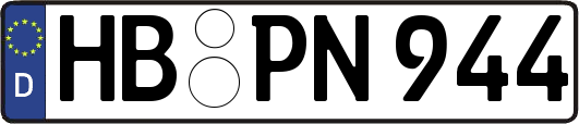 HB-PN944