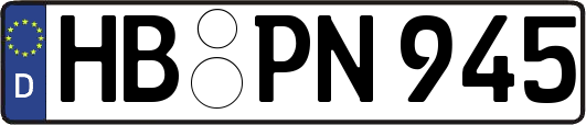 HB-PN945