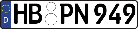 HB-PN949