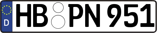 HB-PN951