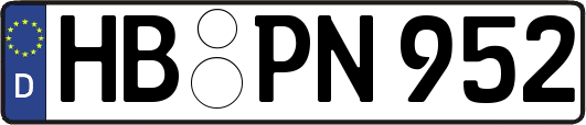 HB-PN952