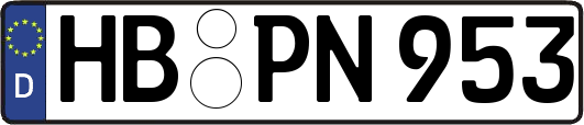 HB-PN953