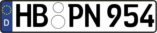 HB-PN954