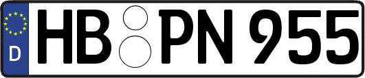 HB-PN955