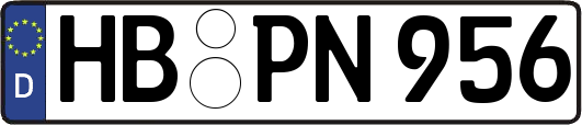 HB-PN956