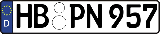HB-PN957