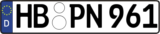 HB-PN961