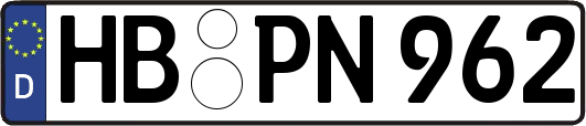 HB-PN962